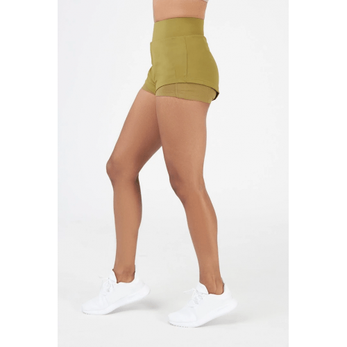 SWIFT CAMO RUN SHORTS - Image 3