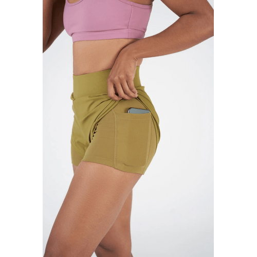 SWIFT CAMO RUN SHORTS - Image 2