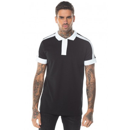 ODIN POLO SHIRT - BLACK