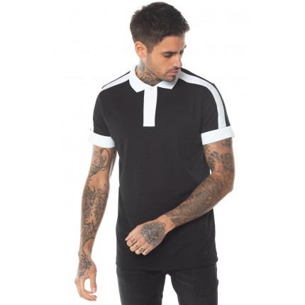 ODIN POLO SHIRT - BLACK - Image 4