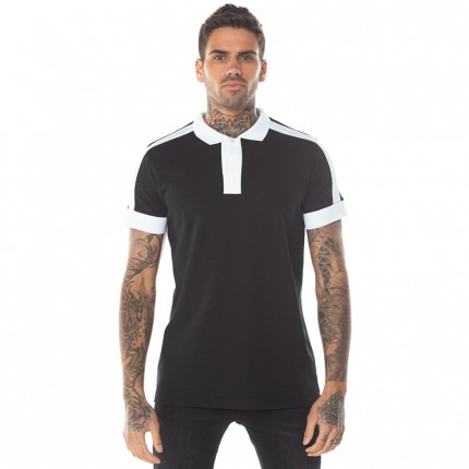ODIN POLO SHIRT - BLACK - Image 2