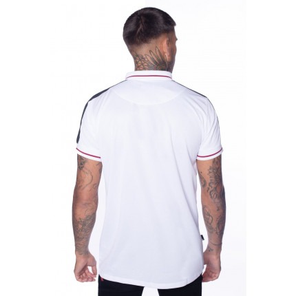 EAGLE POLO SHIRT - WHITE - Image 2