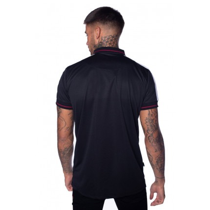 EAGLE POLO SHIRT - BLACK - Image 3