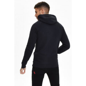 CORE FULL ZIP HOODIE – BLACK