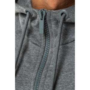 CORE FULL ZIP HOODIE – CHARCOAL MARL