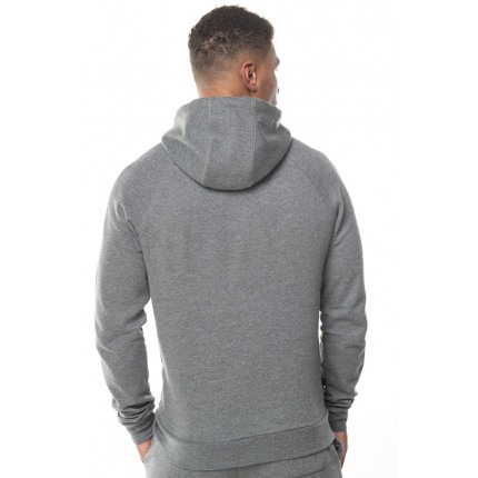 CORE FULL ZIP HOODIE - CHARCOAL MARL - Image 4
