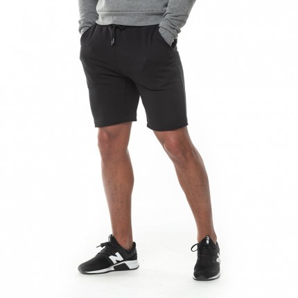 CORE SWEAT SHORTS - BLACK