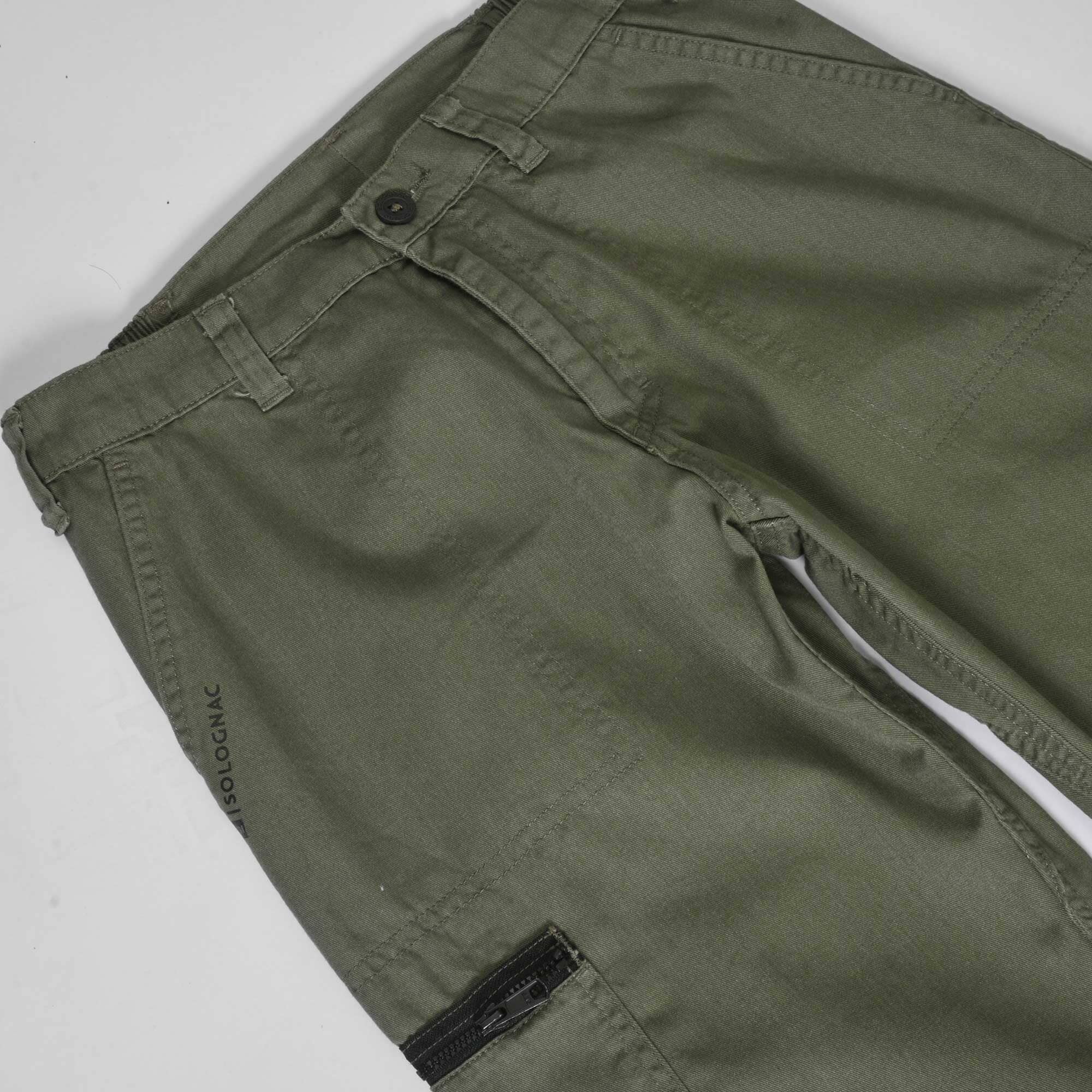 CUT LABEL MEN'S BRONZA CARGO PANTS - Image 2