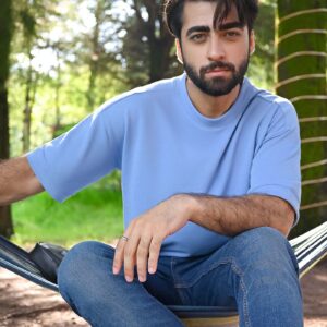 Plain Air Force Blue Sweatshirt