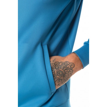 ASYMMETRIC POLY TRACK TOP - DEEP WATER BLUE - Image 2