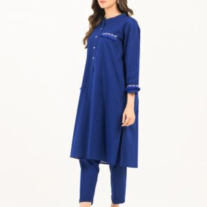 Embroidered Lawn Co-Ord