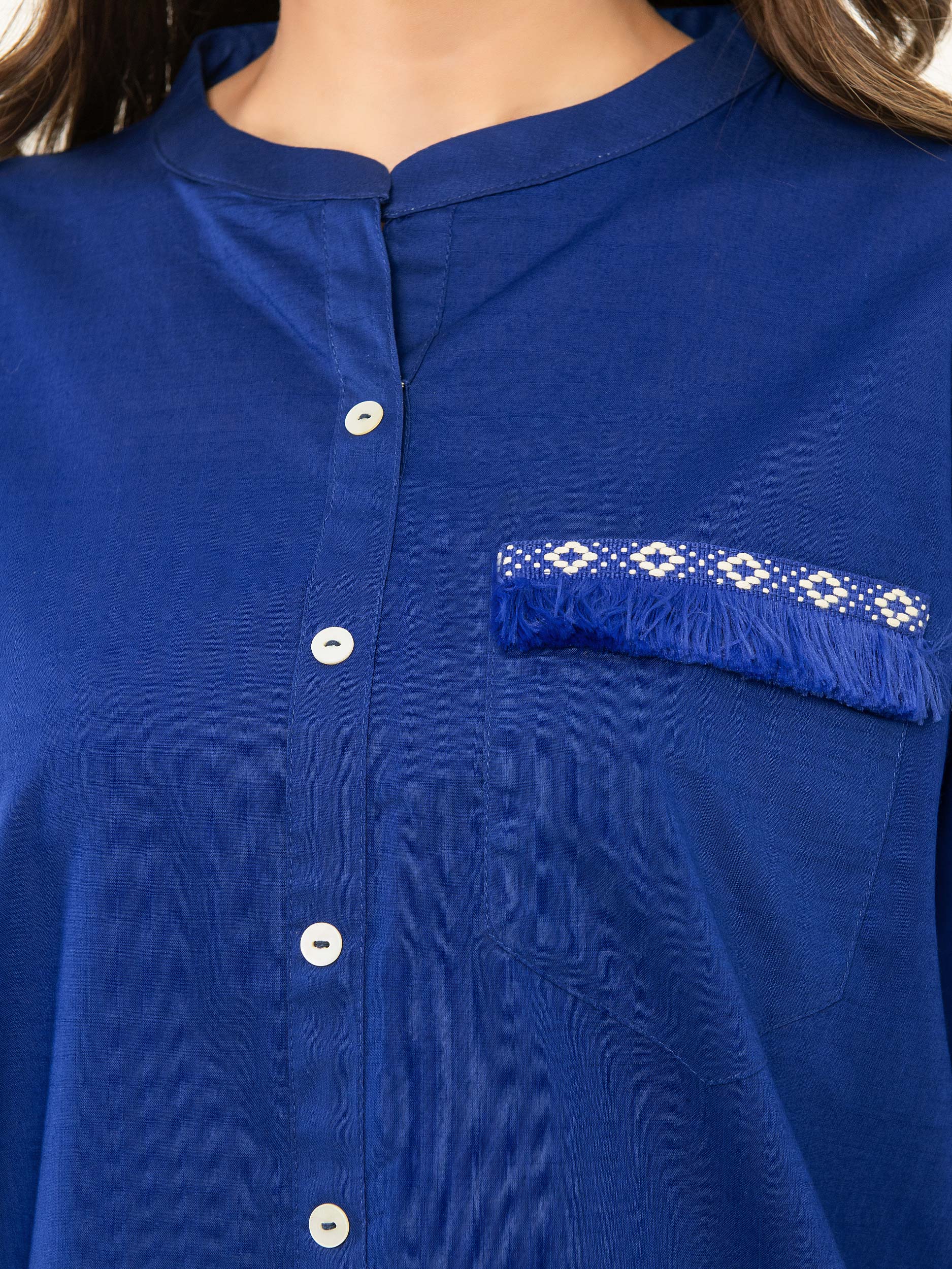 Embroidered Lawn Co-Ord - Image 3