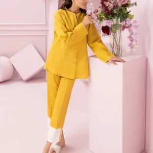 Dyed Lawn Co-Ord Set