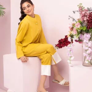 Dyed Lawn Co-Ord Set