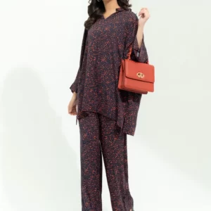 Printed Linen Co-Ord Set