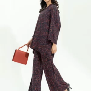 Printed Linen Co-Ord Set