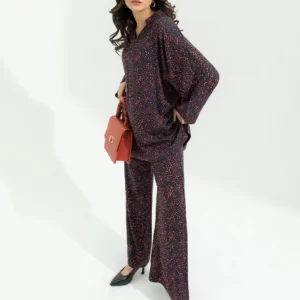 Printed Linen Co-Ord Set