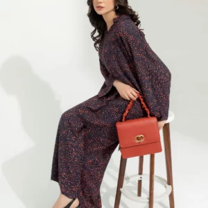 Printed Linen Co-Ord Set