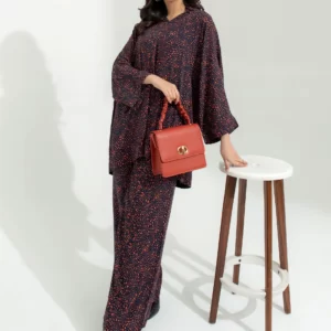 Printed Linen Co-Ord Set