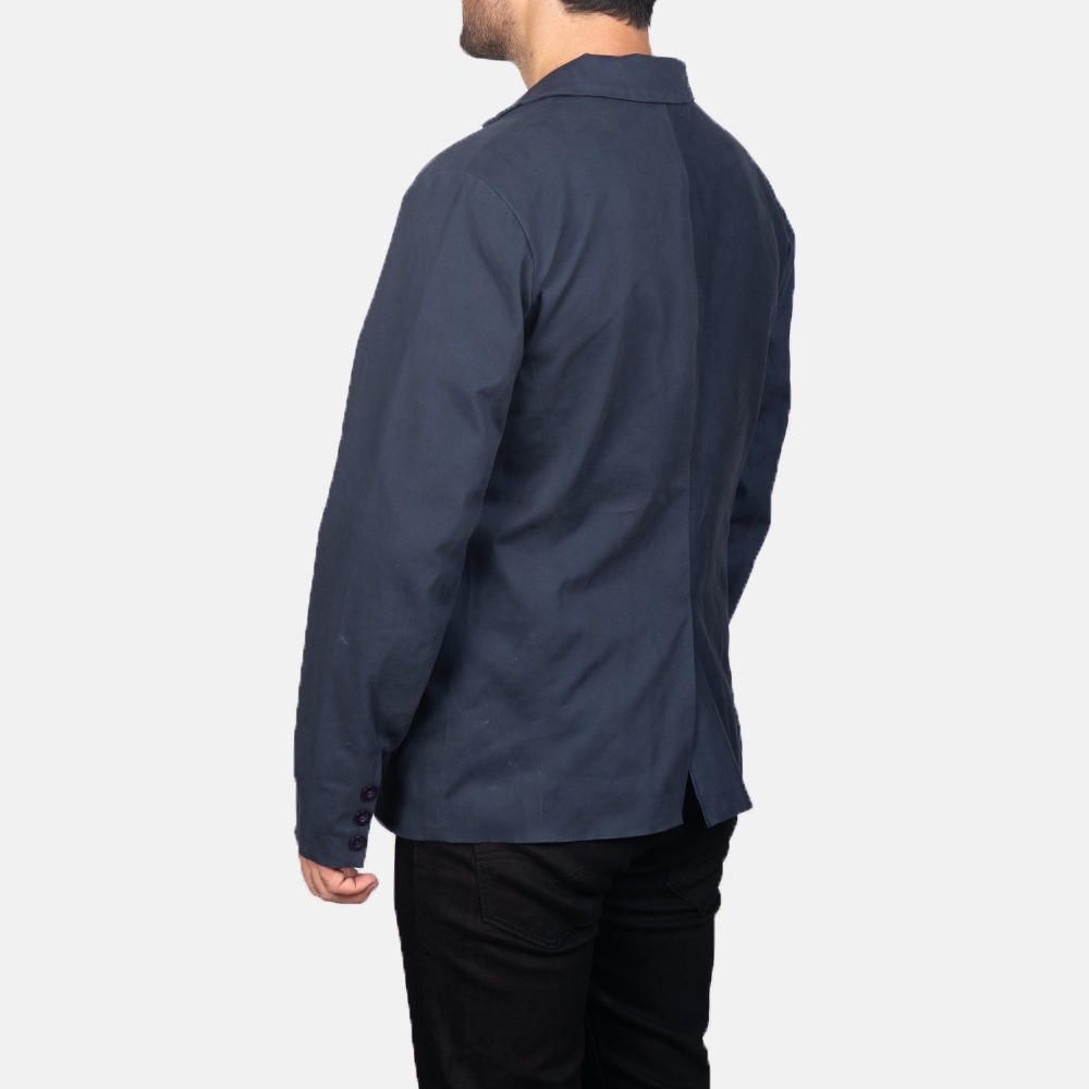 Borges Navy Blue Blazer - Image 3