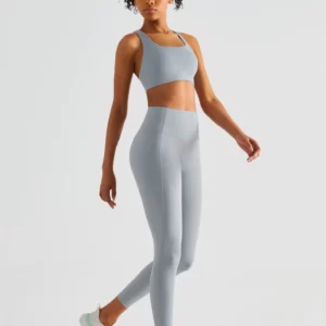 High-Waist Ascend Running Leggings With Pockets