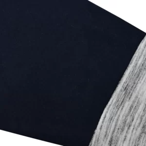 NK Terry Fleece Crew Neck Sweatshirt For Ladies-Grey Melange