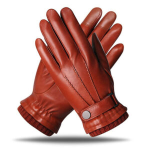 Mens Luxury Leather Gloves