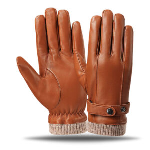 Custom Made Leather Gloves For Men