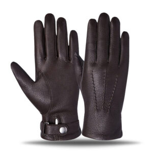 Genuine Sheep Skin Leather Gloves