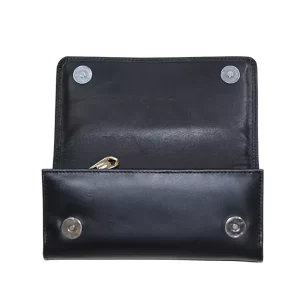 Black Clutch – Unisex – Trifold