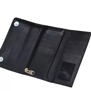 Black Clutch – Unisex – Trifold